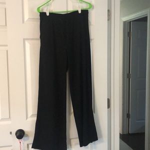 Old Navy Active black wide-leg pants Medium